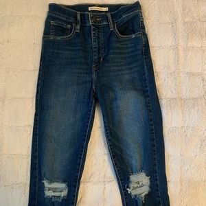 Levi’s Super Skinny Jeans